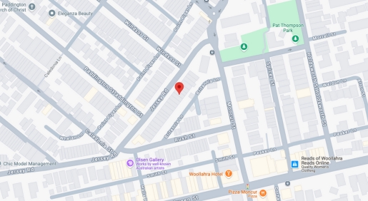 sydney clinic map